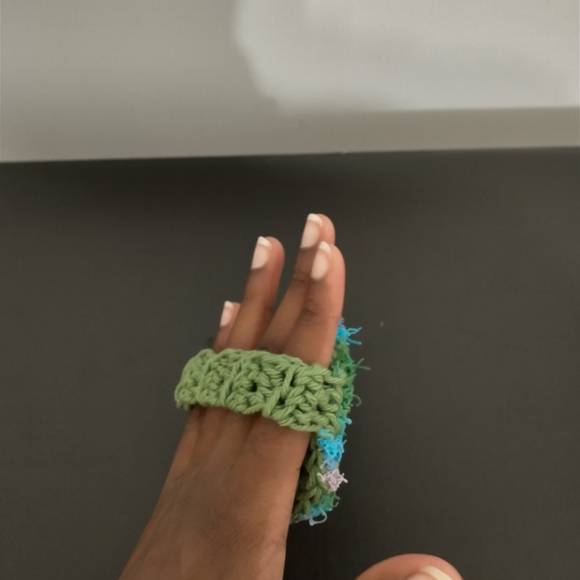 Handmade Wash/Dishcloths, Hand Scrubbie, & Sponge Bundle - Cotton - Picture 8 of 8